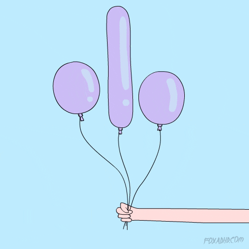 Dickhead balloon